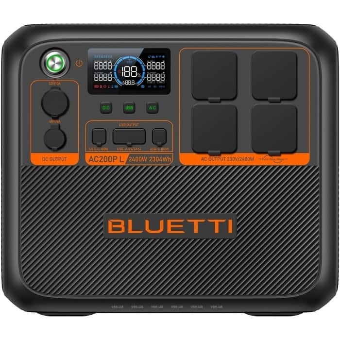 Зарядная станция Bluetti AC200PL 2304 Wh Black