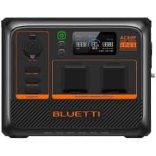 Зарядная станция Bluetti AC60P 504 Wh Black