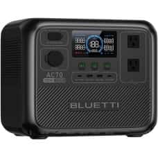 Зарядная станция Bluetti AC70 768 Wh Black