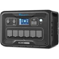 Зарядная станция Bluetti Home Battery Backup AC300 + B300 3072 Wh Black