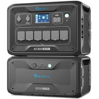 Зарядная станция Bluetti Home Battery Backup AC300 + B300 3072 Wh Black