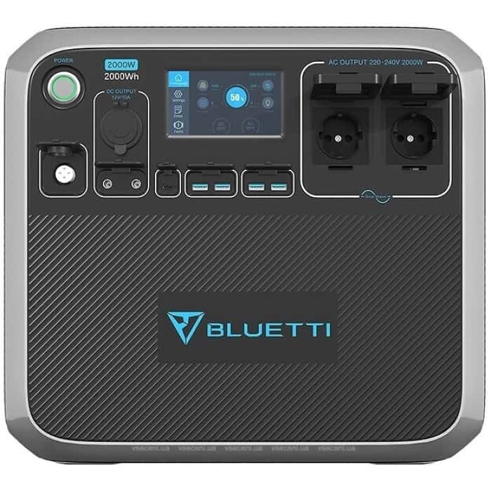 Зарядная станция Bluetti PowerOak AC200P 2000 Wh Gray