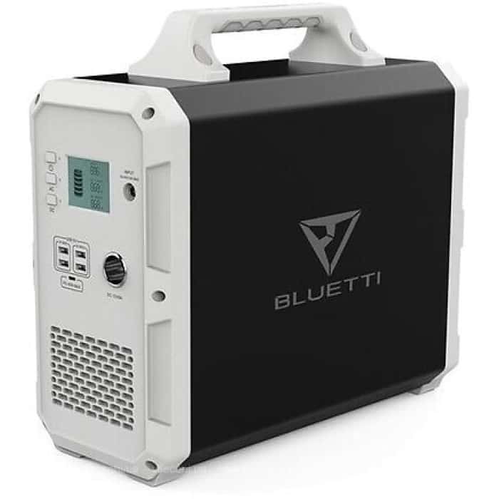 Зарядная станция Bluetti PowerOak EB150 1500 Wh Black