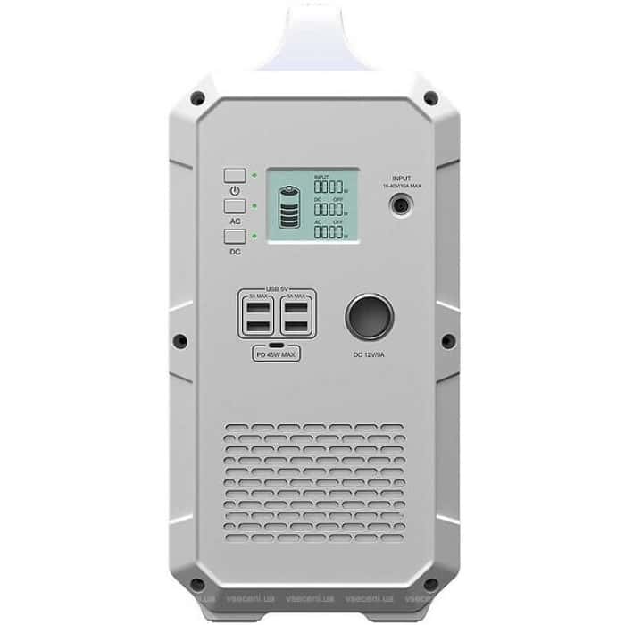 Зарядна станція Bluetti PowerOak EB150 1500 Wh Blue