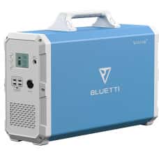 Зарядная станция Bluetti PowerOak EB240 2400 Wh Blue