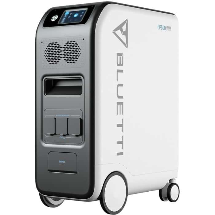Зарядна станція Bluetti Solar Power Station EP500 5100 Wh White