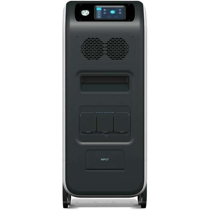 Зарядная станция Bluetti Solar Power Station EP500Pro 5100 Wh White