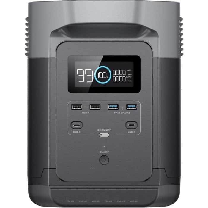 Зарядная станция EcoFlow Delta 1260 Wh