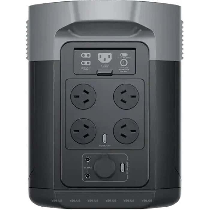 Зарядная станция EcoFlow Delta 2 Max AU 2048 Wh Black (EFDELTA2Max-AU)