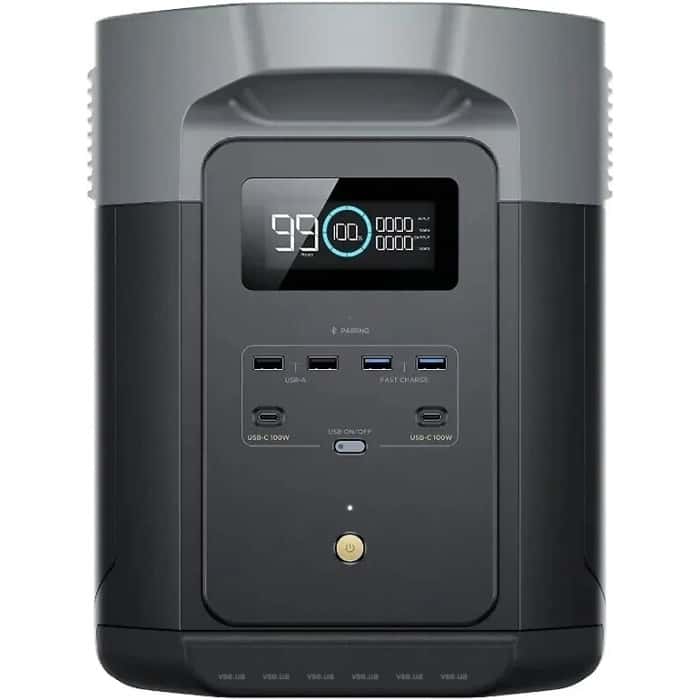 Зарядна станція EcoFlow Delta 2 Max AU 2048 Wh Black (EFDELTA2Max-AU)