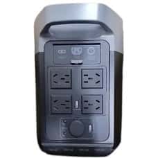 Зарядная станция EcoFlow Delta 2 Max CN 2048 Wh Black (EFDELTA2Max-CN)