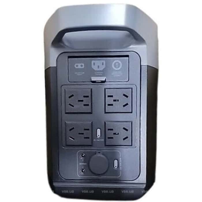 Зарядная станция EcoFlow Delta 2 Max CN 2048 Wh Black (EFDELTA2Max-CN)
