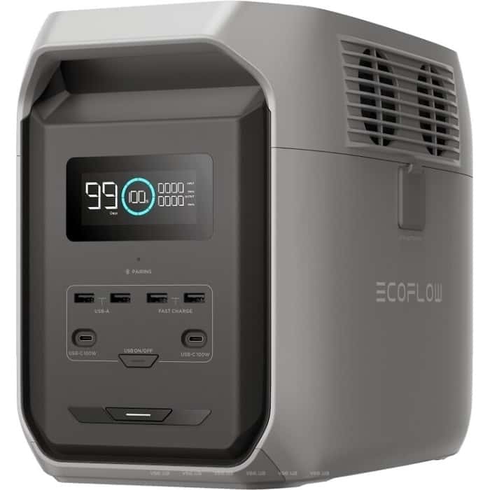 Зарядная станция EcoFlow Delta 3 1500 Wh Silver (EFDELTA1500-CN)