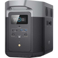 Зарядна станція EcoFlow Delta Max 1600 UK 1612 Wh Black (DELTAMAX1600-UK)