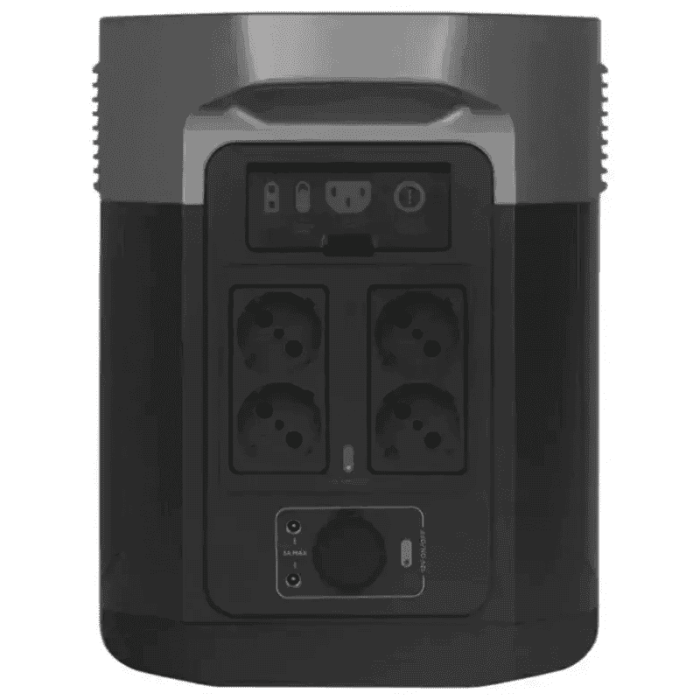 Зарядная станция EcoFlow Delta Max 2000 Black (DELTA2000-EU)