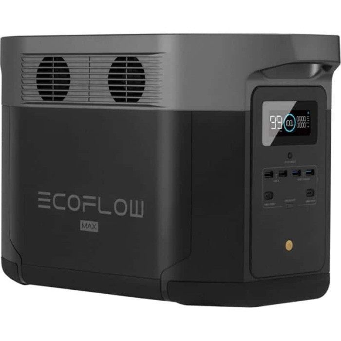 Зарядная станция EcoFlow Delta Max 2000 Black (DELTA2000-EU)