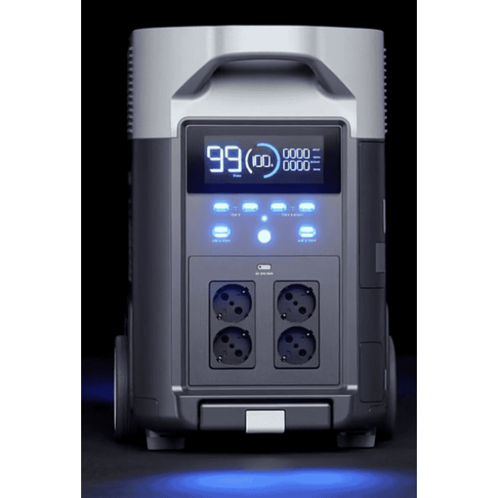 Зарядна станція EcoFlow Delta Pro 3600 Wh Black (DELTAPro-EU)