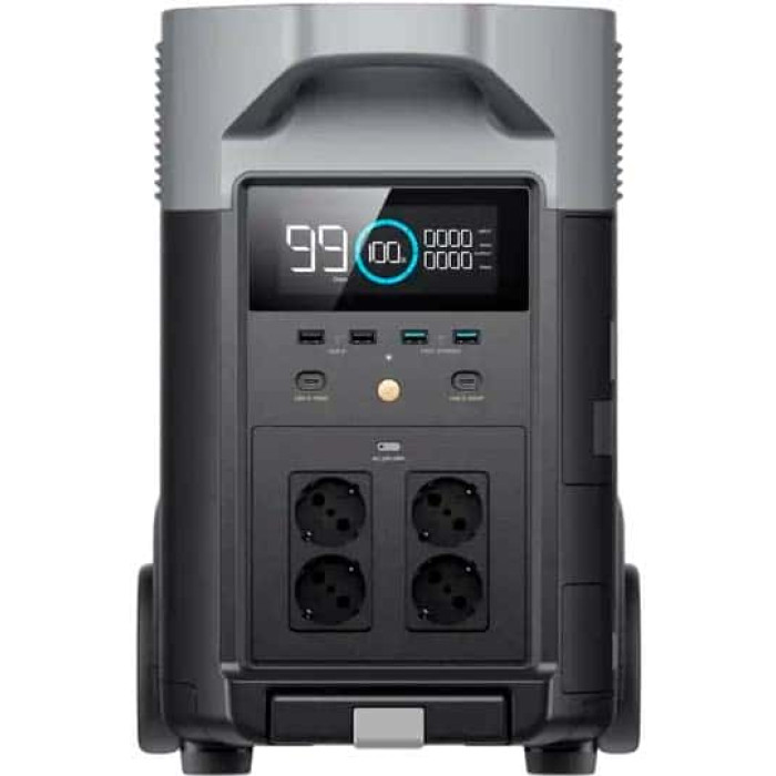 Зарядна станція EcoFlow Delta Pro 3600 Wh Black (DELTAPro-EU)