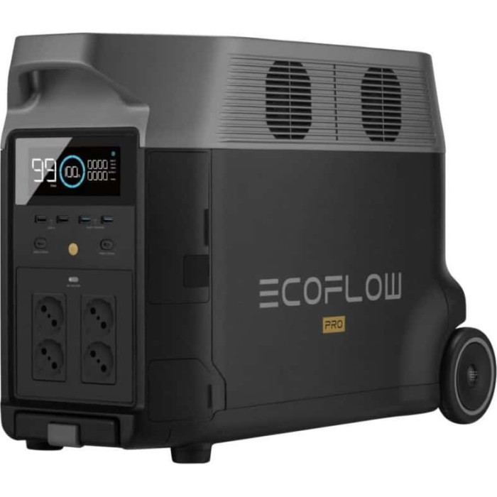 Зарядна станція EcoFlow Delta Pro 3600 Wh Black (DELTAPro-EU)