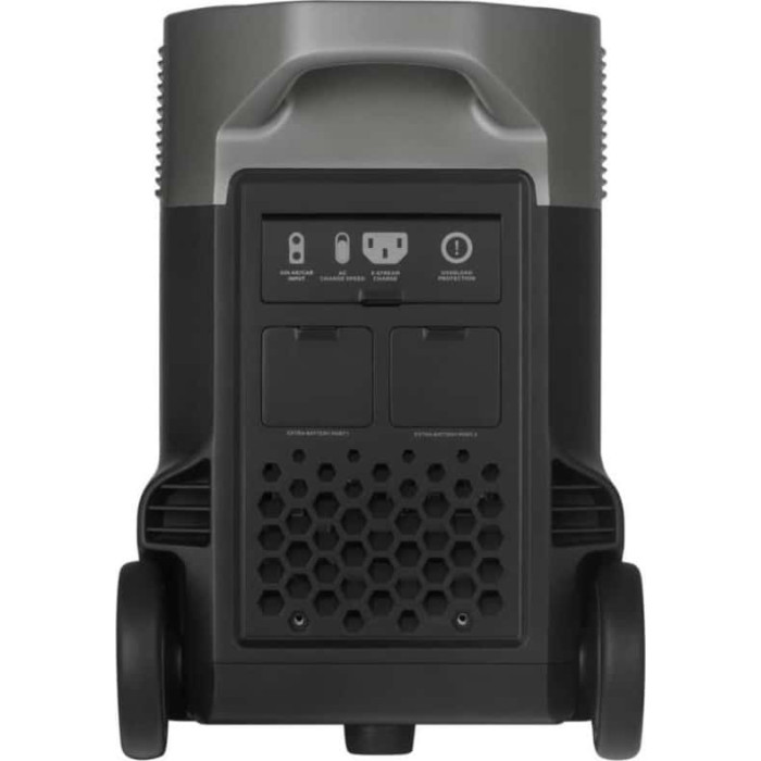 Зарядна станція EcoFlow Delta Pro 3600 Wh Black (DELTAPro-EU)