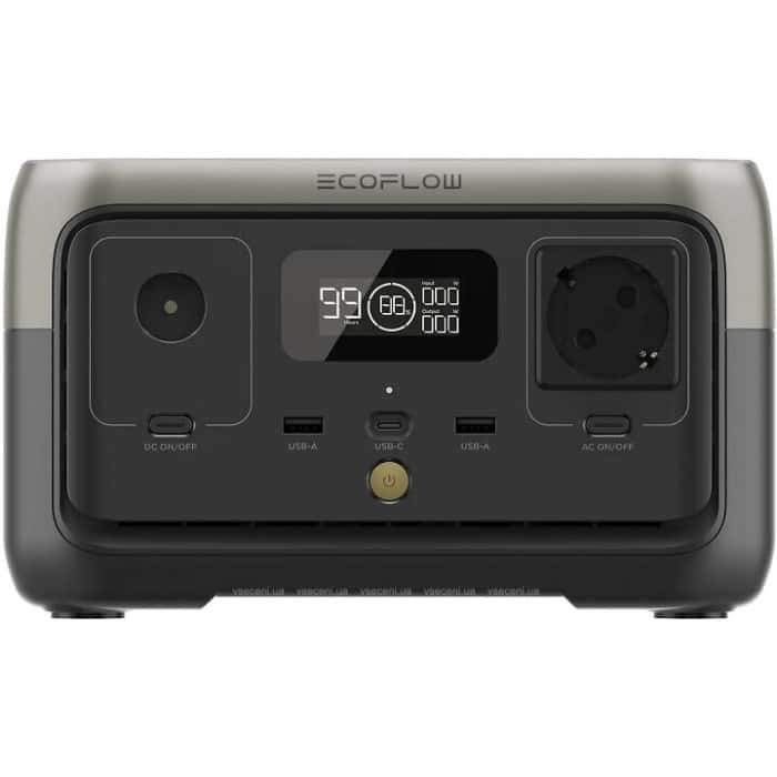 Зарядная станция EcoFlow River 2 256 Wh Black (RIVER2)