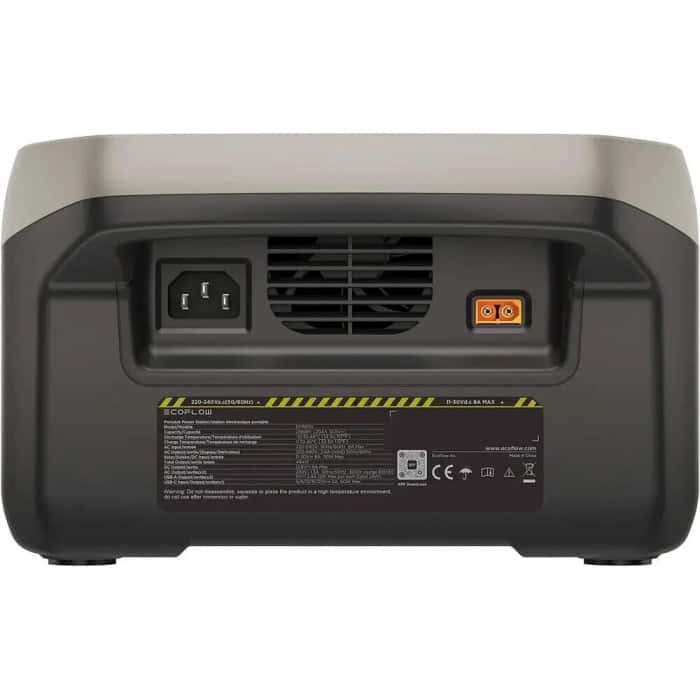 Зарядная станция EcoFlow River 2 CN 256 Wh Black (ZMR600-B-CN)