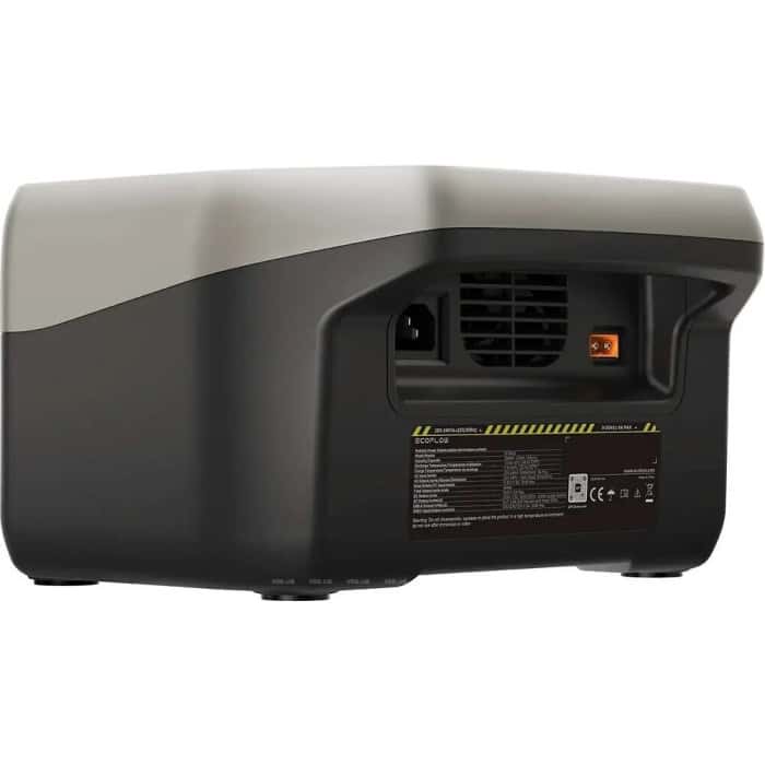 Зарядная станция EcoFlow River 2 CN 256 Wh Black (ZMR600-B-CN)