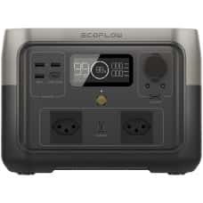 Зарядная станция EcoFlow River 2 Max CH 512 Wh Black (ZMR610-B-CH)