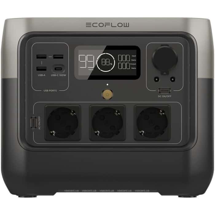Зарядная станция EcoFlow River 2 Pro 768 Wh Black (RIVER2PRO)