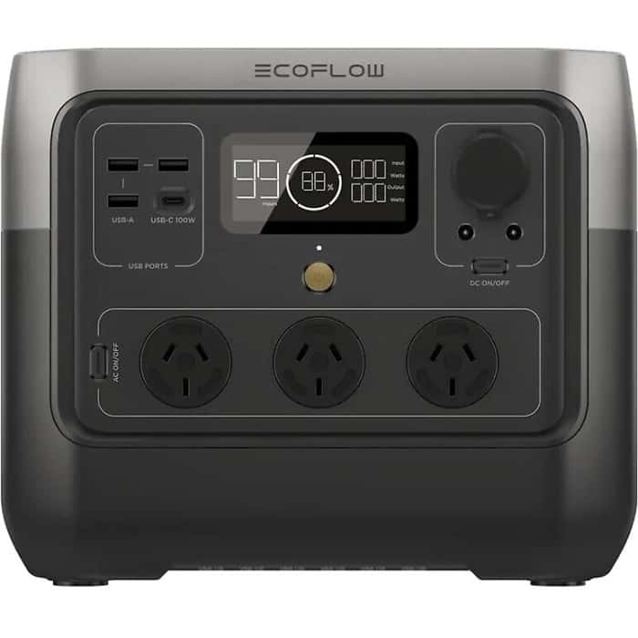 Зарядная станция EcoFlow River 2 Pro AU 768 Wh Black (RIVER2PROAU)