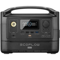 Зарядна станція EcoFlow River Max 576Wh Black (EFRIVER600MAX-EU)