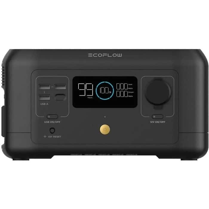 Зарядна станція EcoFlow River Mini 210Wh Black (RIVERMINI)