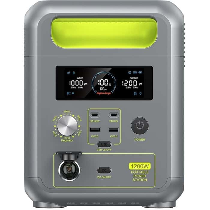 Зарядна станція Fossibot F1200 1024 Wh Green