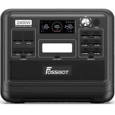 Зарядна станція Fossibot F2400 2048 Wh Black