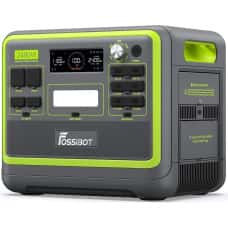 Зарядная станция Fossibot F2400 2048 Wh Green