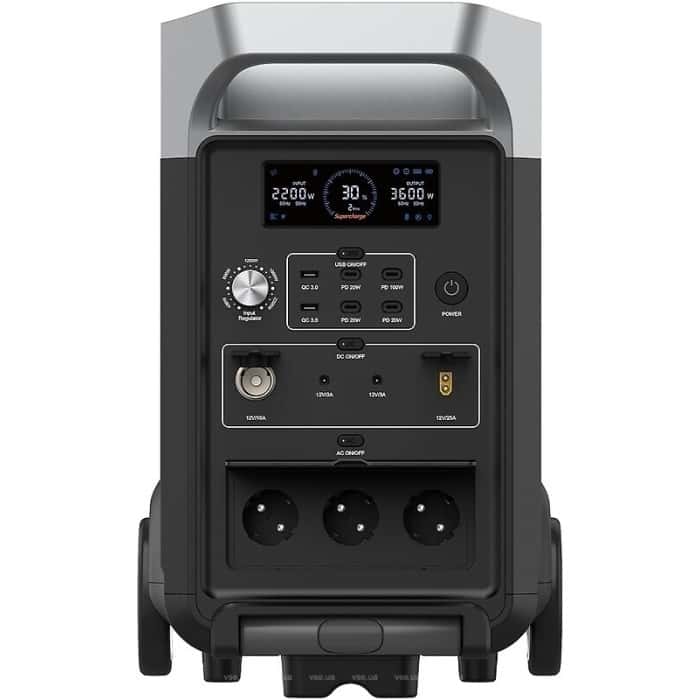 Зарядная станция Fossibot F3600 3840 Wh Black