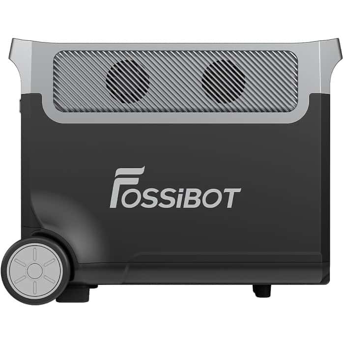 Зарядная станция Fossibot F3600 3840 Wh Black