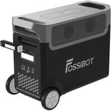 Зарядная станция Fossibot F3600 3840 Wh Black