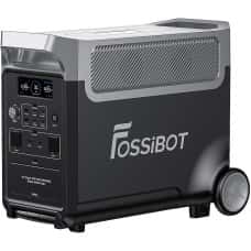 Зарядна станція Fossibot F3600 3840 Wh Black
