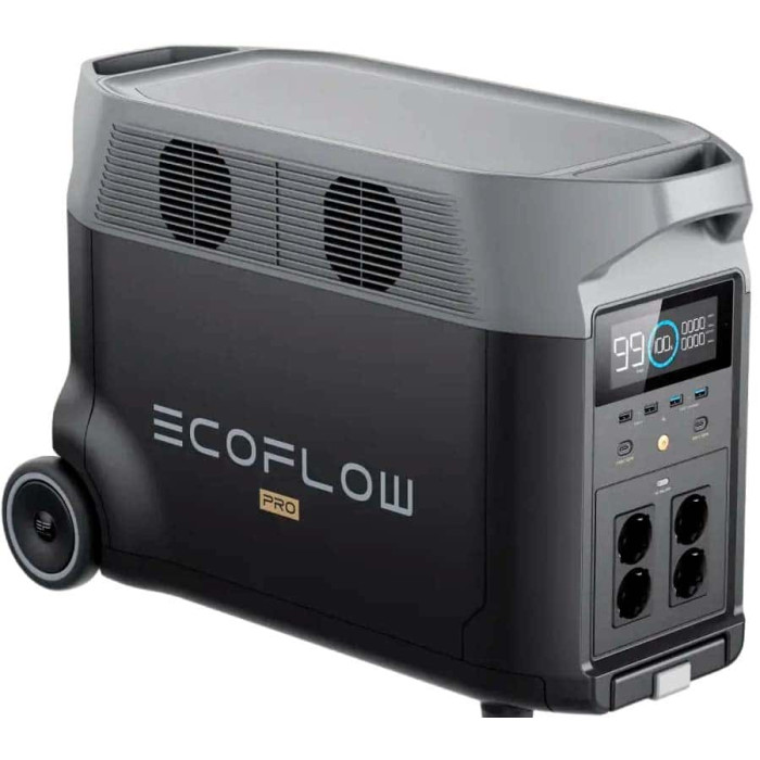 Зарядна станція EcoFlow Delta Pro 3600 Wh Black (DELTAPro-EU)