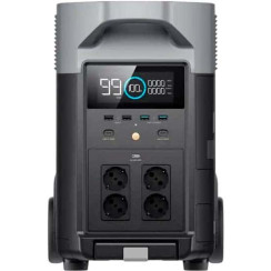 Зарядная станция EcoFlow Delta Pro 3600 Wh Black (DELTAPro-EU)