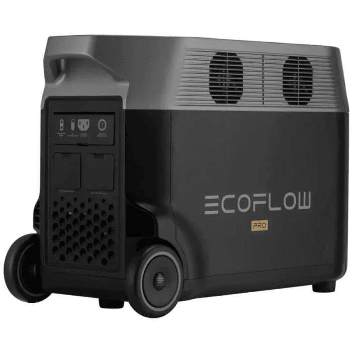 Зарядная станция EcoFlow Delta Pro 3600 Wh Black (DELTAPro-EU)