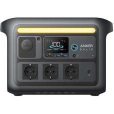 Зарядна станція Anker SOLIX C800X 768 Wh Black (A1755)