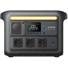 Зарядная станция Anker SOLIX C800X 768 Wh Black (A1755)