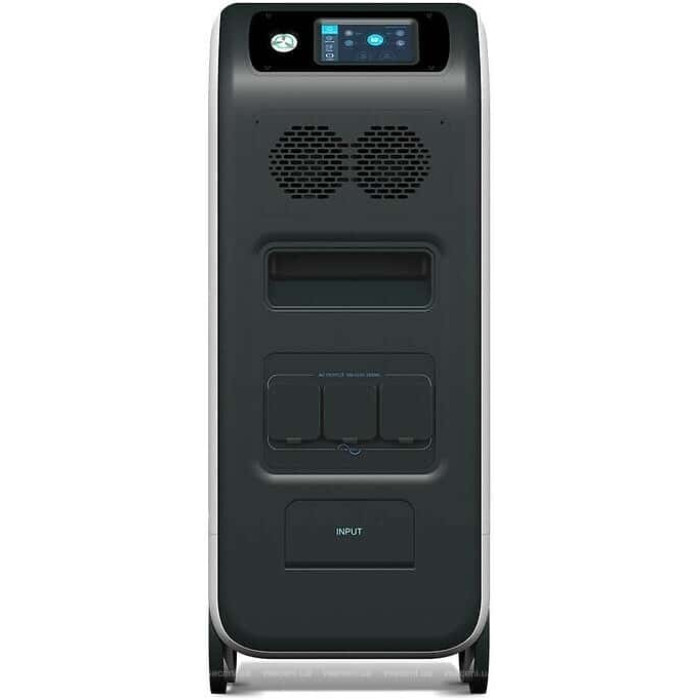 Зарядна станція Bluetti Solar Power Station EP500Pro 5100 Wh White