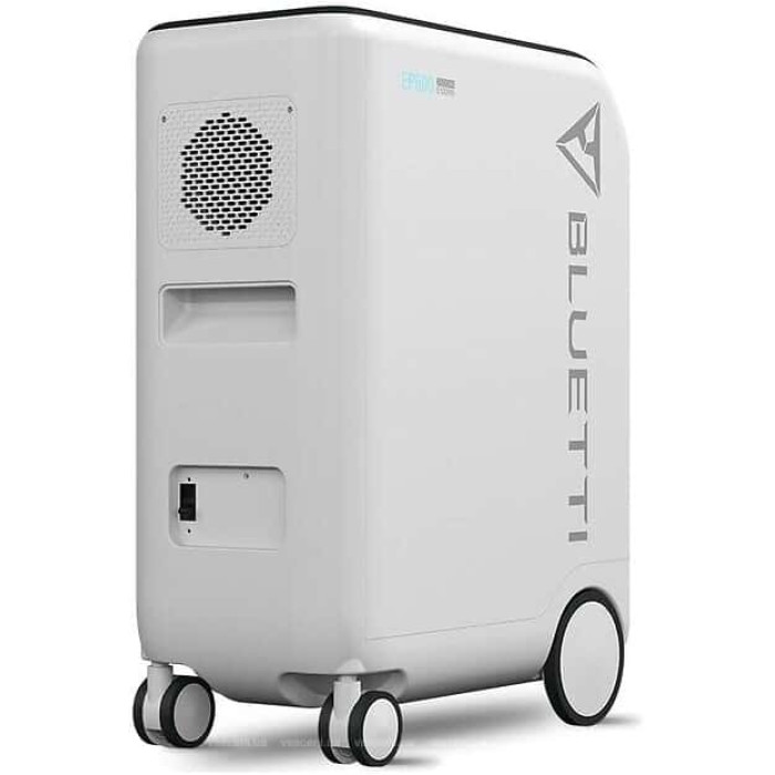 Зарядна станція Bluetti Solar Power Station EP500Pro 5100 Wh White