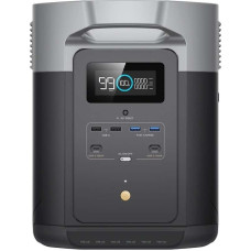 Зарядна станція EcoFlow Delta Max 1600 CN 1612 Wh Black (DELTAMAX1600-CN)