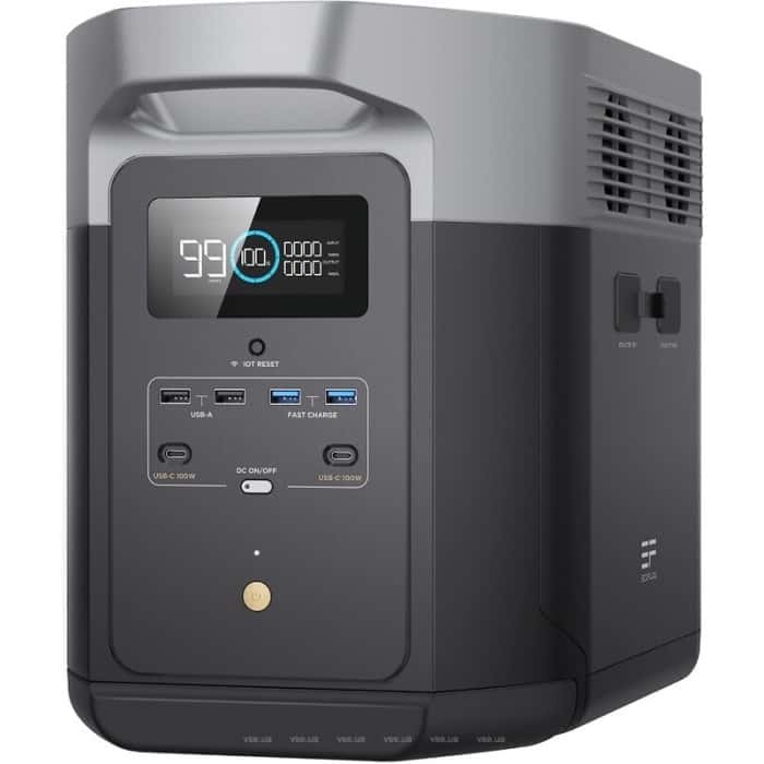 Зарядная станция EcoFlow Delta Max 1600 CN 1612 Wh Black (DELTAMAX1600-CN)