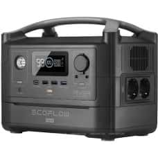 Зарядная станция EcoFlow River Max 576 Wh Black (EFRIVER600MAX-EU)