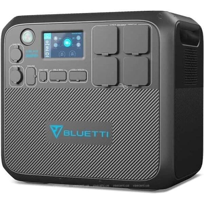 Зарядна станція Bluetti AC200Max-UK 2048 Wh Gray